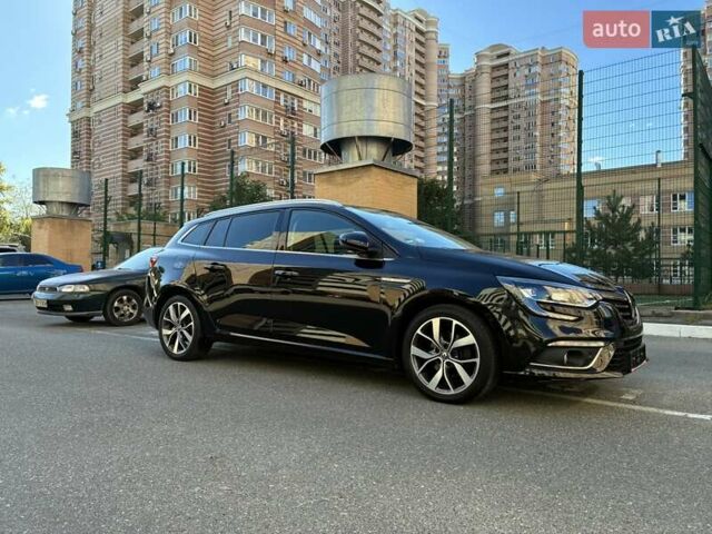 Чорний Рено Меган, об'ємом двигуна 1.46 л та пробігом 155 тис. км за 16900 $, фото 9 на Automoto.ua