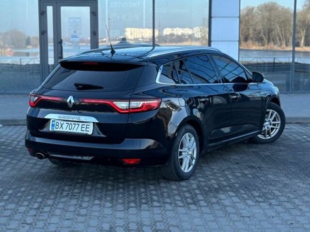 Чорний Рено Меган, об'ємом двигуна 1.46 л та пробігом 240 тис. км за 12000 $, фото 19 на Automoto.ua