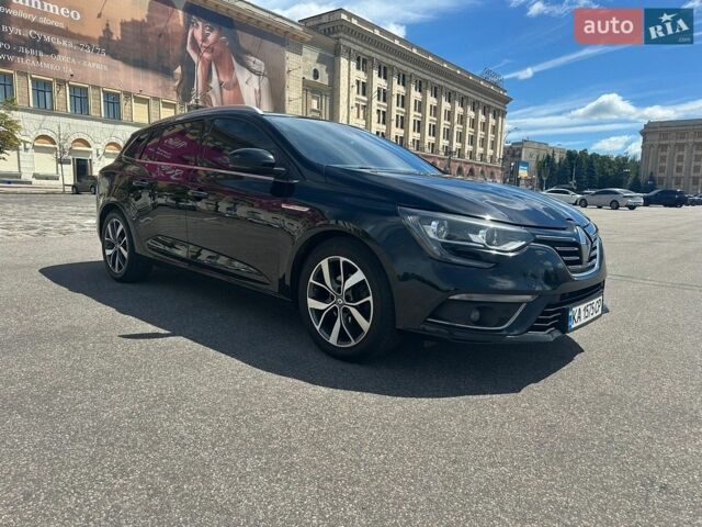Черный Рено Меган, объемом двигателя 1.46 л и пробегом 257 тыс. км за 13850 $, фото 1 на Automoto.ua