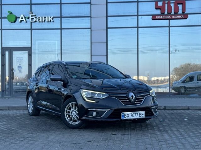 Черный Рено Меган, объемом двигателя 1.5 л и пробегом 224 тыс. км за 6000 $, фото 14 на Automoto.ua