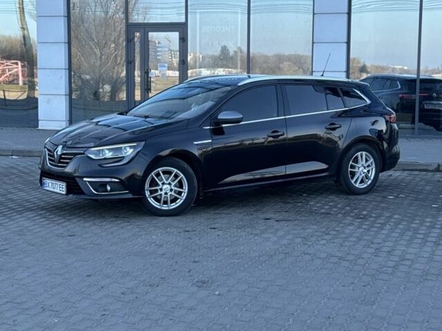 Черный Рено Меган, объемом двигателя 1.5 л и пробегом 224 тыс. км за 6000 $, фото 20 на Automoto.ua