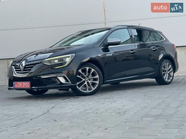Черный Рено Меган, объемом двигателя 1.5 л и пробегом 226 тыс. км за 12600 $, фото 11 на Automoto.ua