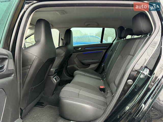 Черный Рено Меган, объемом двигателя 1.46 л и пробегом 224 тыс. км за 13990 $, фото 29 на Automoto.ua