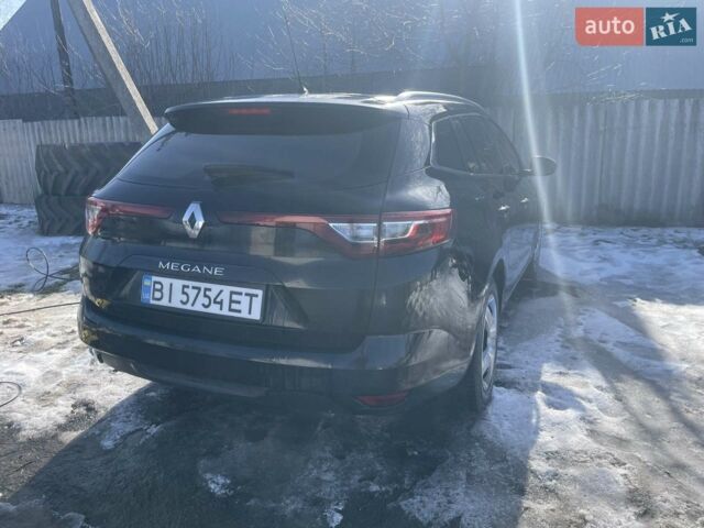 Черный Рено Меган, объемом двигателя 1.46 л и пробегом 260 тыс. км за 12500 $, фото 4 на Automoto.ua