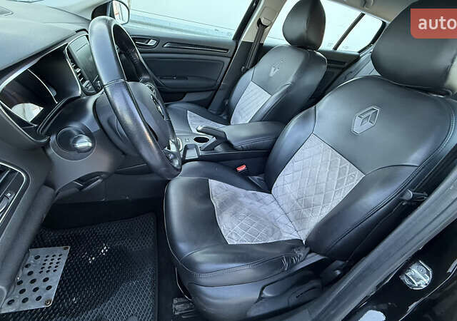 Чорний Рено Меган, об'ємом двигуна 1.46 л та пробігом 187 тис. км за 13800 $, фото 25 на Automoto.ua