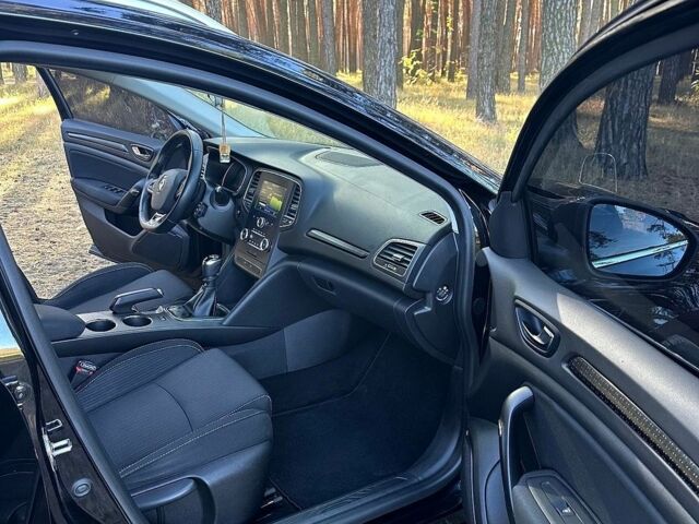 Черный Рено Меган, объемом двигателя 1.46 л и пробегом 160 тыс. км за 12900 $, фото 62 на Automoto.ua