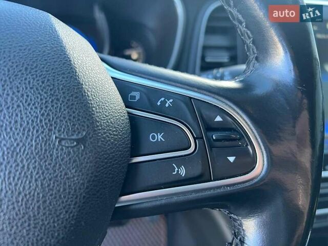 Чорний Рено Меган, об'ємом двигуна 1.6 л та пробігом 221 тис. км за 13990 $, фото 21 на Automoto.ua