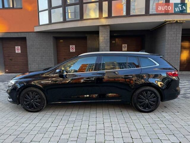 Черный Рено Меган, объемом двигателя 1.46 л и пробегом 205 тыс. км за 13550 $, фото 4 на Automoto.ua