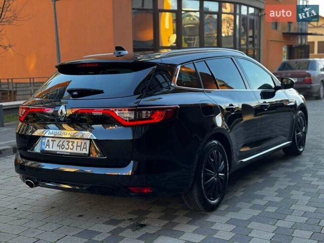 Черный Рено Меган, объемом двигателя 1.46 л и пробегом 205 тыс. км за 13550 $, фото 10 на Automoto.ua