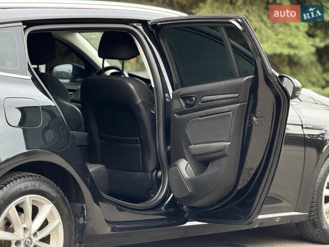 Черный Рено Меган, объемом двигателя 1.5 л и пробегом 152 тыс. км за 12500 $, фото 19 на Automoto.ua