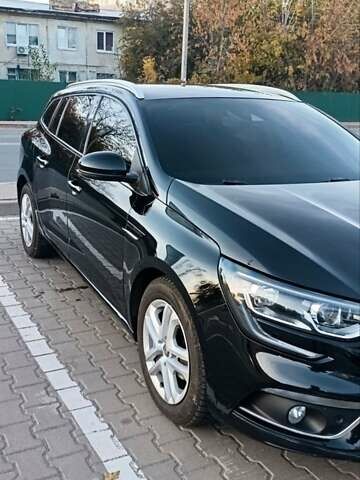 Черный Рено Меган, объемом двигателя 1.46 л и пробегом 235 тыс. км за 14000 $, фото 5 на Automoto.ua