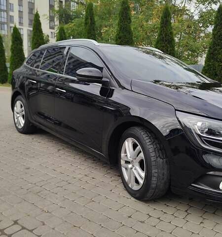Чорний Рено Меган, об'ємом двигуна 1.5 л та пробігом 201 тис. км за 12500 $, фото 7 на Automoto.ua
