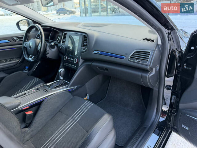 Чорний Рено Меган, об'ємом двигуна 1.5 л та пробігом 226 тис. км за 13650 $, фото 50 на Automoto.ua