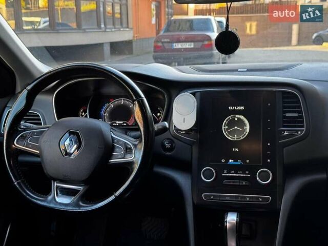 Черный Рено Меган, объемом двигателя 1.46 л и пробегом 205 тыс. км за 13550 $, фото 53 на Automoto.ua