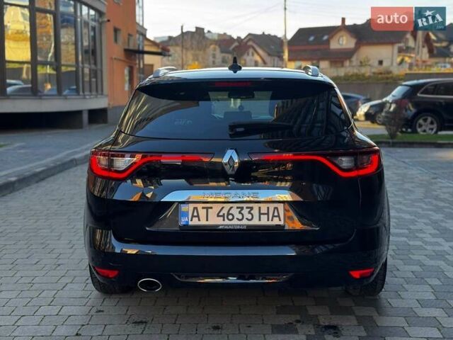 Черный Рено Меган, объемом двигателя 1.46 л и пробегом 205 тыс. км за 13550 $, фото 12 на Automoto.ua