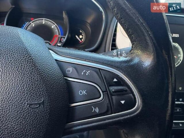 Черный Рено Меган, объемом двигателя 1.46 л и пробегом 205 тыс. км за 13550 $, фото 43 на Automoto.ua