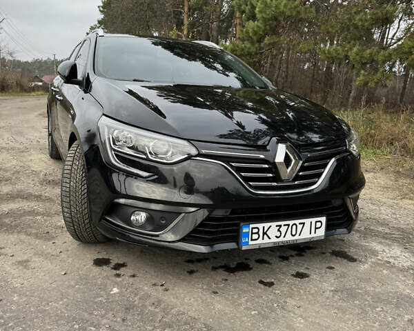 Черный Рено Меган, объемом двигателя 1.46 л и пробегом 267 тыс. км за 14100 $, фото 7 на Automoto.ua