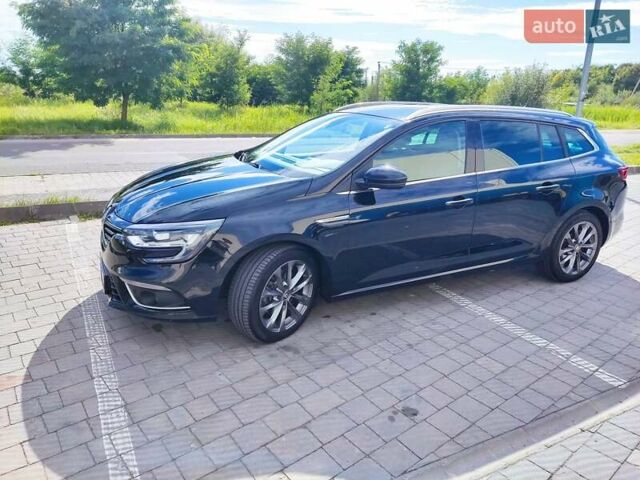 Черный Рено Меган, объемом двигателя 1.6 л и пробегом 219 тыс. км за 14000 $, фото 2 на Automoto.ua