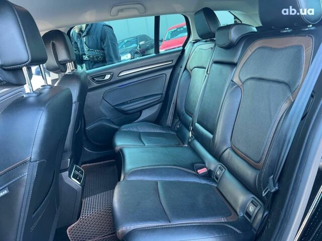 Рено Меган 2017 у Львові на Automoto.ua Чорний Рено Меган, об'ємом двигуна 1.6 л та пробігом 221 тис. км за 13990 $, фото 29 на Automoto.ua