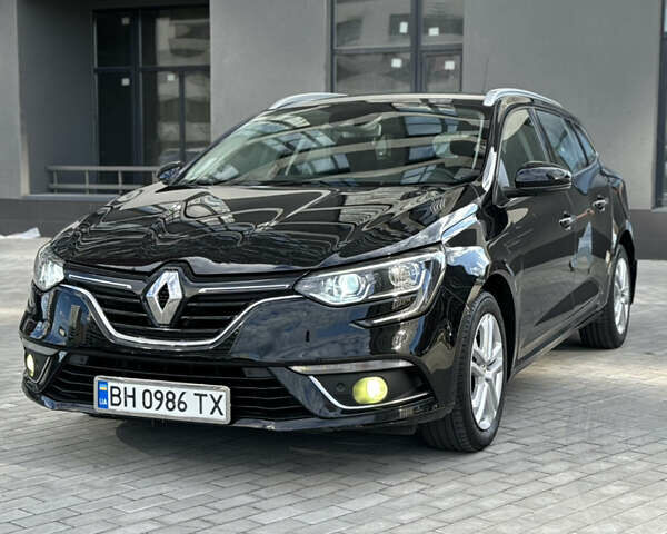 Черный Рено Меган, объемом двигателя 1.46 л и пробегом 219 тыс. км за 11900 $, фото 5 на Automoto.ua