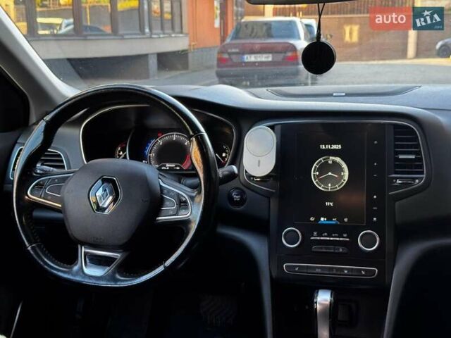 Черный Рено Меган, объемом двигателя 1.46 л и пробегом 205 тыс. км за 13550 $, фото 52 на Automoto.ua
