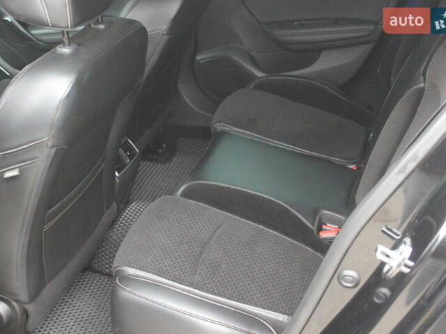 Черный Рено Меган, объемом двигателя 1.46 л и пробегом 198 тыс. км за 12300 $, фото 16 на Automoto.ua