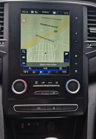 Черный Рено Меган, объемом двигателя 1.46 л и пробегом 200 тыс. км за 13500 $, фото 15 на Automoto.ua