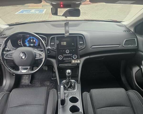 Черный Рено Меган, объемом двигателя 1.46 л и пробегом 181 тыс. км за 13300 $, фото 10 на Automoto.ua