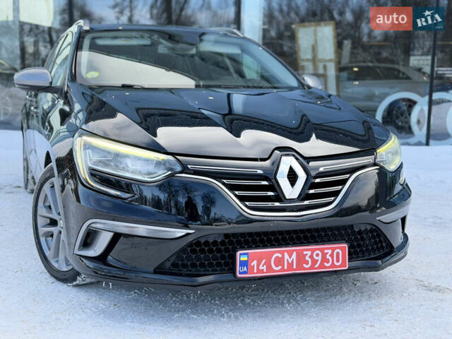 Черный Рено Меган, объемом двигателя 1.5 л и пробегом 226 тыс. км за 13500 $, фото 1 на Automoto.ua