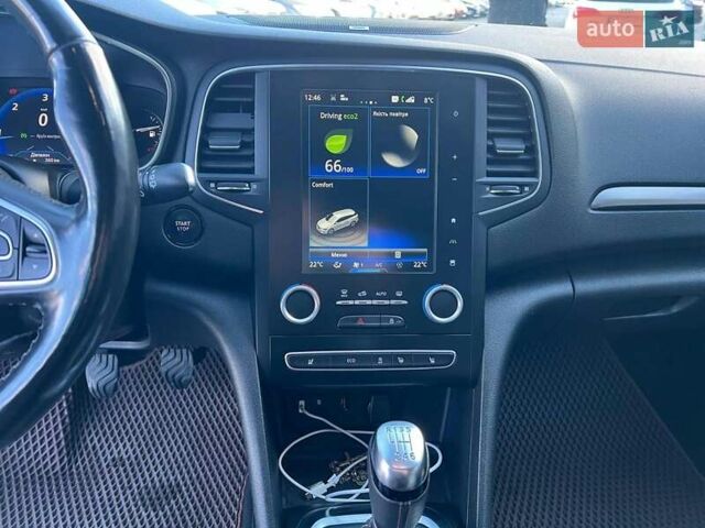 Чорний Рено Меган, об'ємом двигуна 1.6 л та пробігом 221 тис. км за 13990 $, фото 25 на Automoto.ua