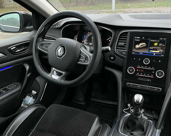 Черный Рено Меган, объемом двигателя 1.5 л и пробегом 150 тыс. км за 14500 $, фото 10 на Automoto.ua