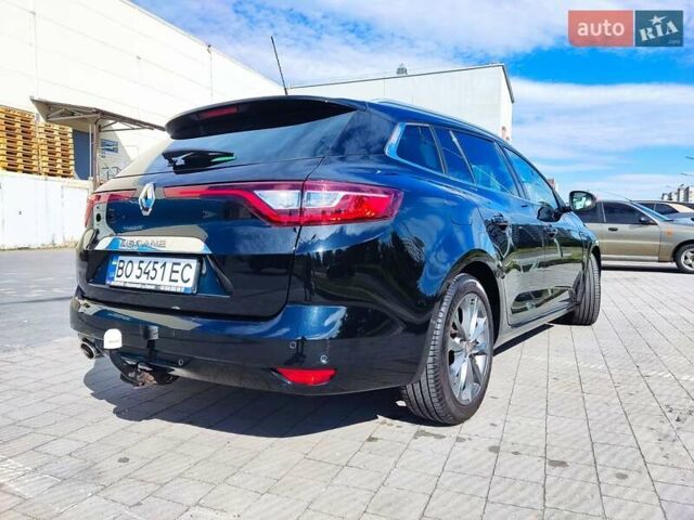 Черный Рено Меган, объемом двигателя 1.6 л и пробегом 219 тыс. км за 14000 $, фото 8 на Automoto.ua