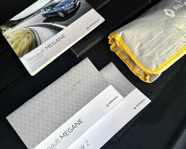 Чорний Рено Меган, об'ємом двигуна 1.46 л та пробігом 231 тис. км за 14999 $, фото 28 на Automoto.ua