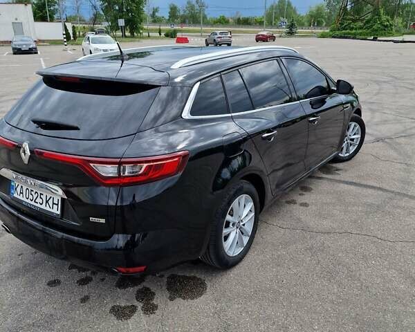 Черный Рено Меган, объемом двигателя 1.46 л и пробегом 200 тыс. км за 13500 $, фото 7 на Automoto.ua