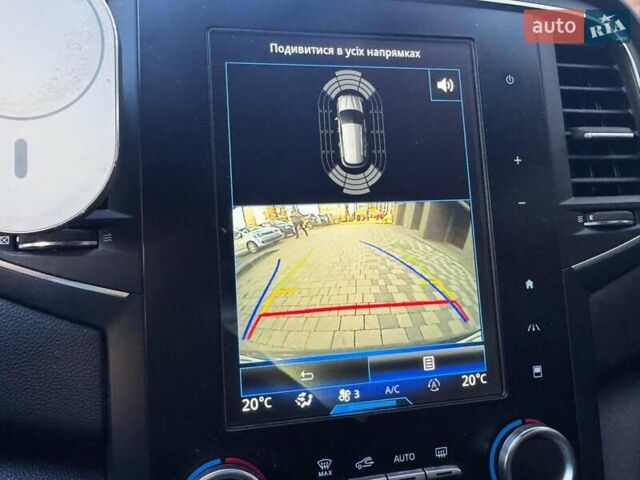 Черный Рено Меган, объемом двигателя 1.46 л и пробегом 205 тыс. км за 13550 $, фото 65 на Automoto.ua