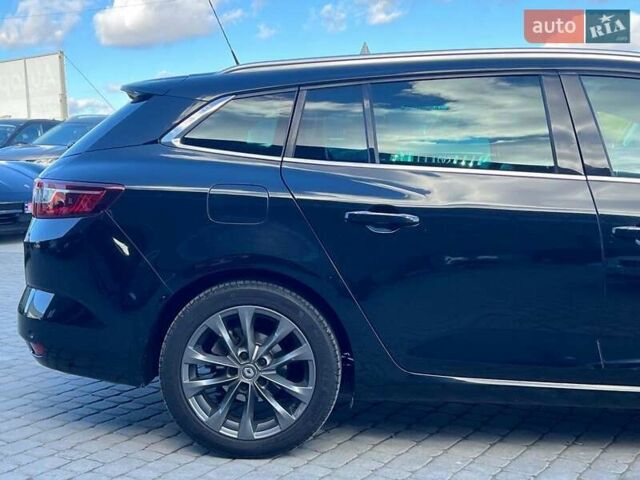 Чорний Рено Меган, об'ємом двигуна 1.6 л та пробігом 221 тис. км за 13990 $, фото 8 на Automoto.ua