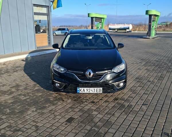 Чорний Рено Меган, об'ємом двигуна 1.46 л та пробігом 228 тис. км за 11800 $, фото 11 на Automoto.ua