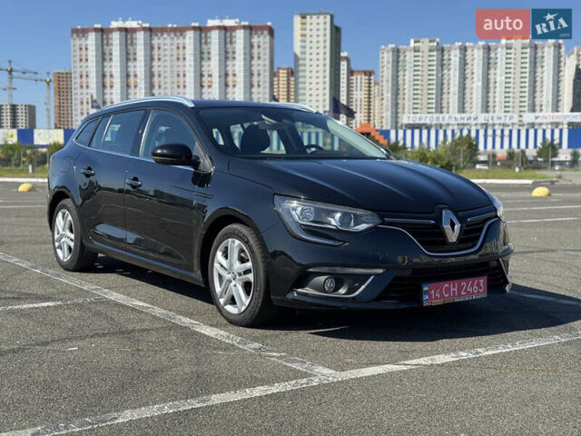 Черный Рено Меган, объемом двигателя 1.46 л и пробегом 197 тыс. км за 13500 $, фото 2 на Automoto.ua
