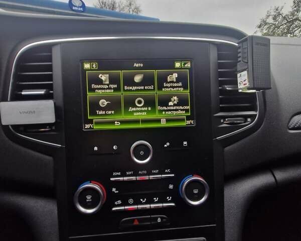 Черный Рено Меган, объемом двигателя 1.46 л и пробегом 207 тыс. км за 13200 $, фото 37 на Automoto.ua