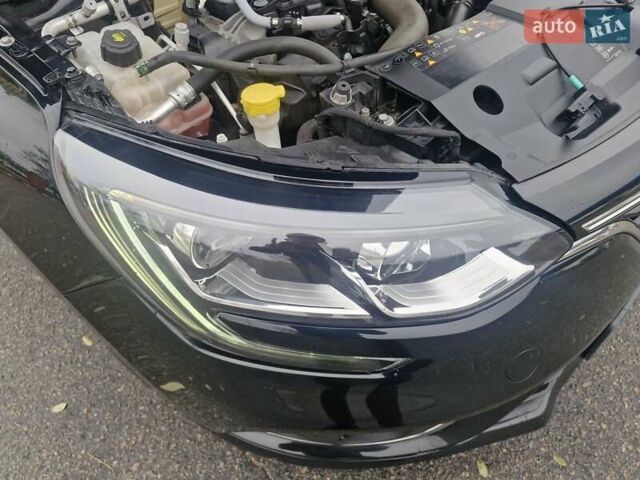 Черный Рено Меган, объемом двигателя 1.46 л и пробегом 207 тыс. км за 13200 $, фото 15 на Automoto.ua