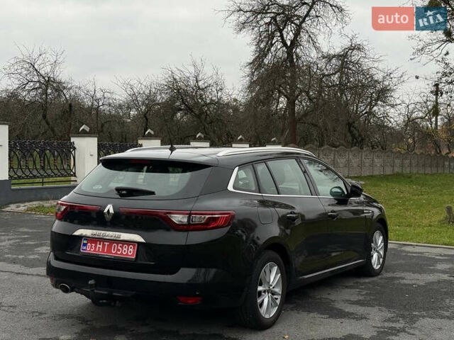 Черный Рено Меган, объемом двигателя 1.5 л и пробегом 254 тыс. км за 13500 $, фото 5 на Automoto.ua