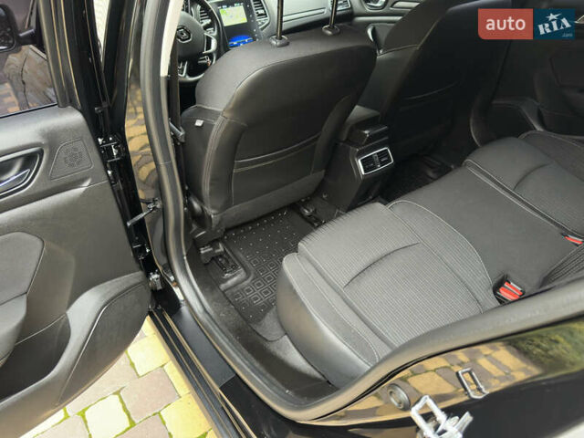 Черный Рено Меган, объемом двигателя 1.46 л и пробегом 178 тыс. км за 12600 $, фото 30 на Automoto.ua