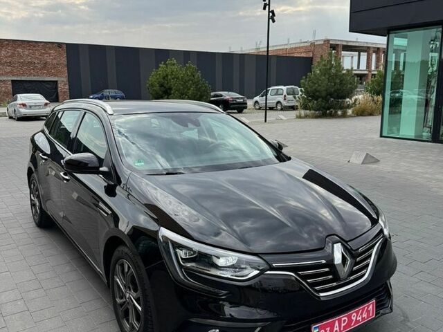 Черный Рено Меган, объемом двигателя 1.5 л и пробегом 226 тыс. км за 12500 $, фото 12 на Automoto.ua