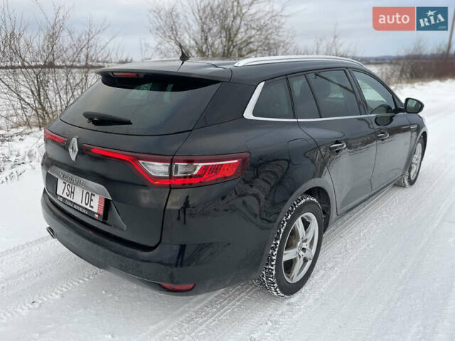 Чорний Рено Меган, об'ємом двигуна 1.46 л та пробігом 190 тис. км за 12250 $, фото 12 на Automoto.ua