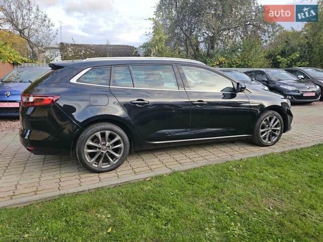 Черный Рено Меган, объемом двигателя 1.46 л и пробегом 210 тыс. км за 14600 $, фото 16 на Automoto.ua