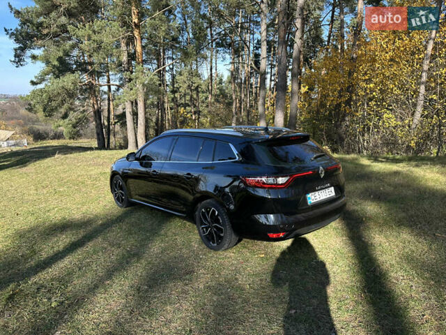 Чорний Рено Меган, об'ємом двигуна 1.46 л та пробігом 178 тис. км за 12700 $, фото 19 на Automoto.ua