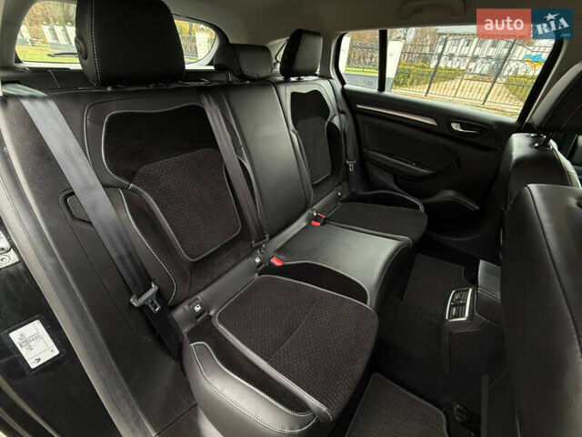 Черный Рено Меган, объемом двигателя 1.5 л и пробегом 254 тыс. км за 13500 $, фото 39 на Automoto.ua