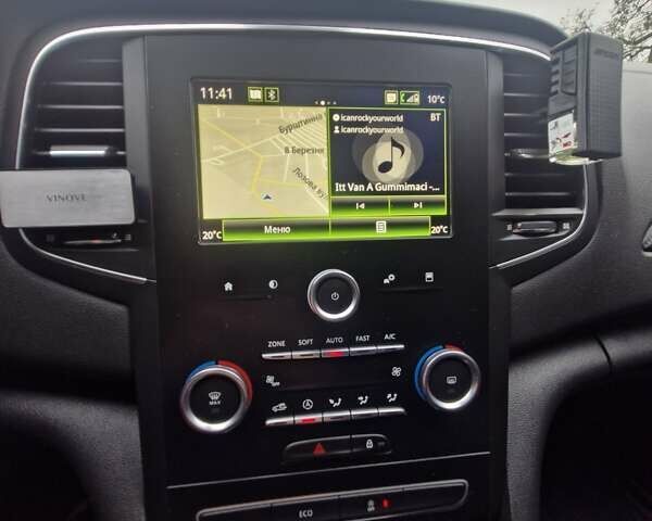 Черный Рено Меган, объемом двигателя 1.46 л и пробегом 207 тыс. км за 13200 $, фото 36 на Automoto.ua