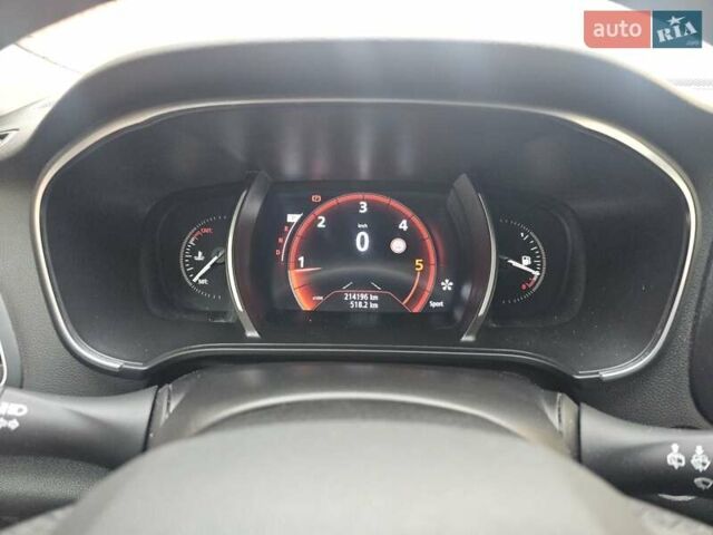 Чорний Рено Меган, об'ємом двигуна 1.46 л та пробігом 210 тис. км за 14300 $, фото 38 на Automoto.ua
