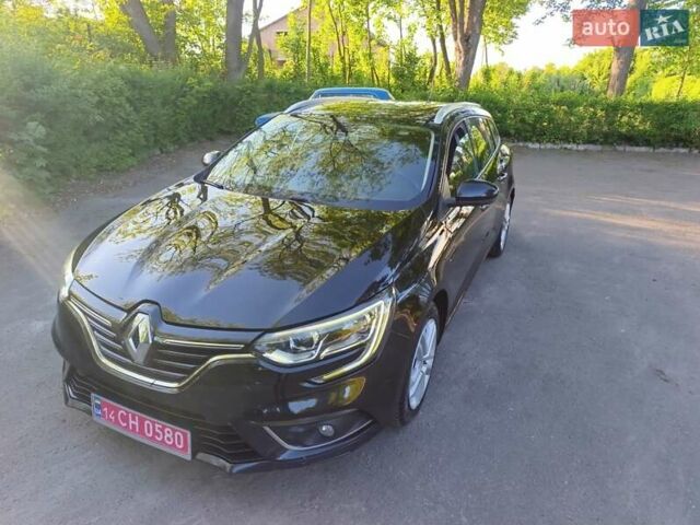 Чорний Рено Меган, об'ємом двигуна 1.5 л та пробігом 225 тис. км за 11650 $, фото 8 на Automoto.ua